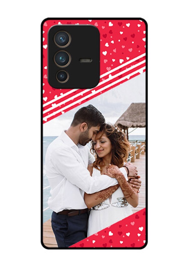 Vivo V23 Pro 5G Custom Glass Mobile Case - Valentines Gift Design
