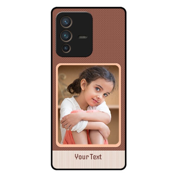 Vivo V23 Pro 5G Custom Glass Phone Case - Simple Pic Upload Design Vivo V23 Pro 5G Custom Glass Phone Case - Simple Pic Upload Design