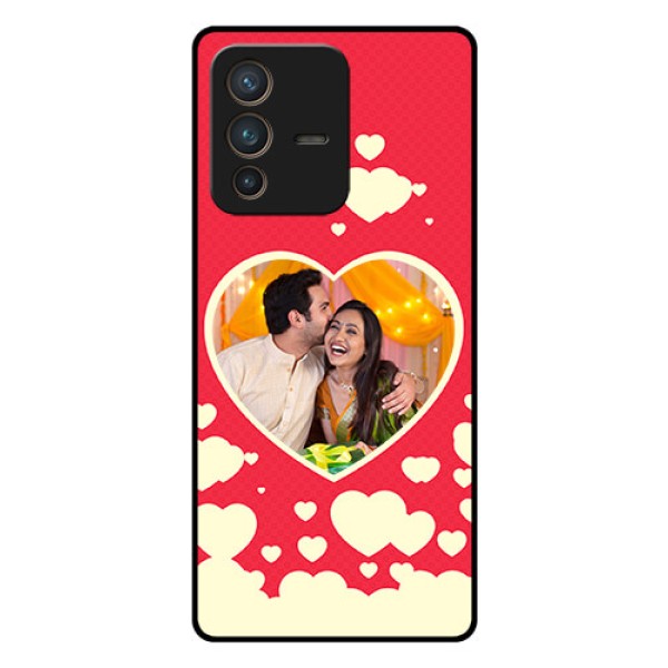 Vivo V23 Pro 5G Custom Glass Mobile Case - Love Symbols Phone Cover Design Vivo V23 Pro 5G Custom Glass Mobile Case - Love Symbols Phone Cover Design