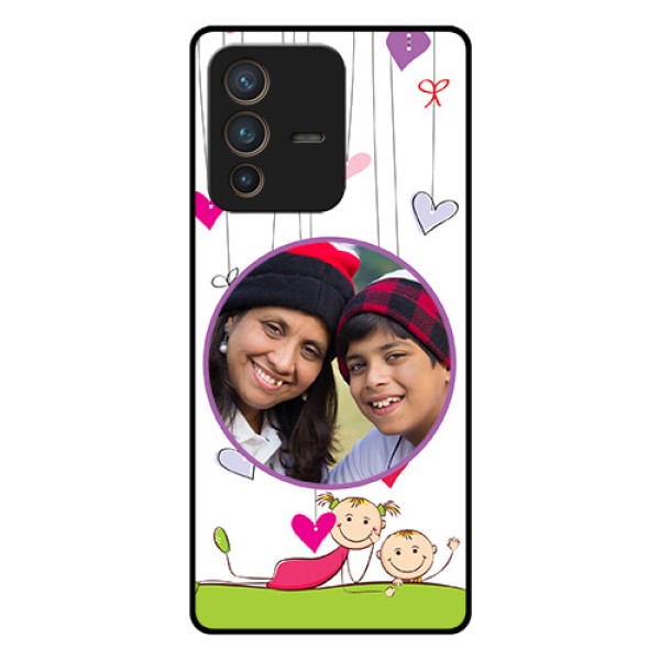 Vivo V23 Pro 5G Photo Printing on Glass Case - Cute Kids Phone Case Design Vivo V23 Pro 5G Photo Printing on Glass Case - Cute Kids Phone Case Design