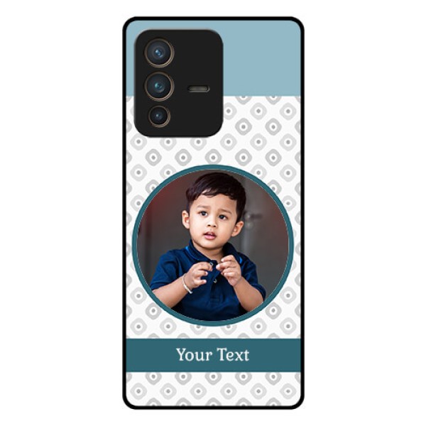 Vivo V23 Pro 5G Personalized Glass Phone Case - Premium Cover Design