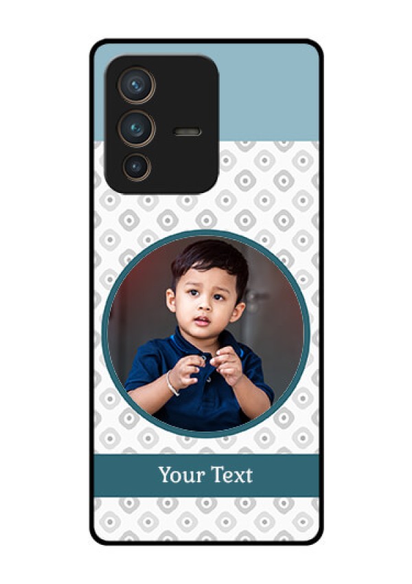 Vivo V23 Pro 5G Personalized Glass Phone Case - Premium Cover Design