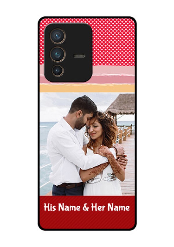 Vivo V23 Pro 5G Custom Glass Mobile Case - Premium Case Design