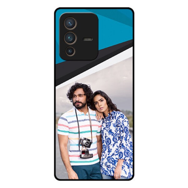 Vivo V23 Pro 5G Photo Printing on Glass Case - Simple Pattern Photo Upload Design Vivo V23 Pro 5G Photo Printing on Glass Case - Simple Pattern Photo Upload Design