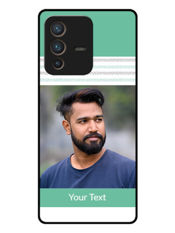 Custom Vivo V23 Pro 5G Custom Glass Phone Case - Premium Cases for Girls