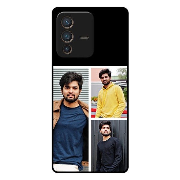 Vivo V23 Pro 5G Photo Printing on Glass Case - Upload Multiple Picture Design Vivo V23 Pro 5G Photo Printing on Glass Case - Upload Multiple Picture Design