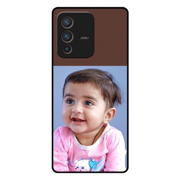 Vivo V23 Pro 5G Custom Glass Mobile Case - Elegant Case Design