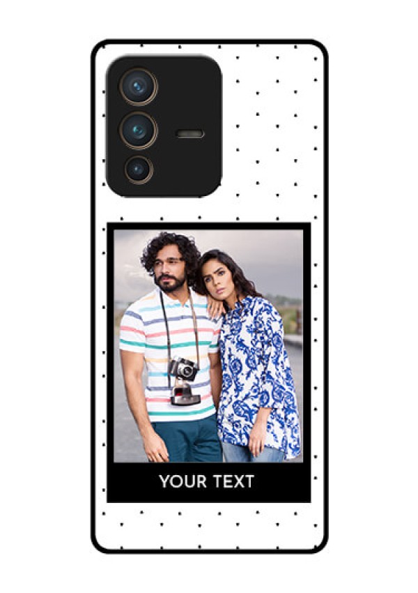 Vivo V23 Pro 5G Photo Printing on Glass Case - Premium Design