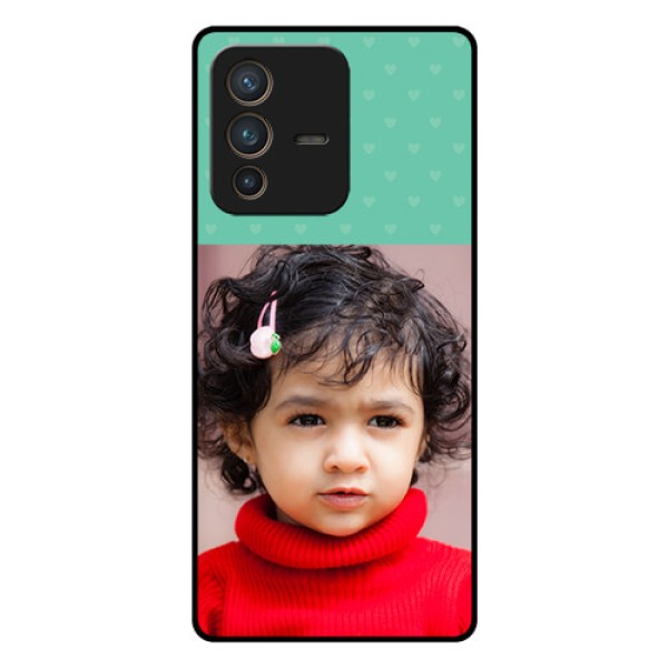 Vivo V23 Pro 5G Custom Glass Phone Case - Lovers Picture Design