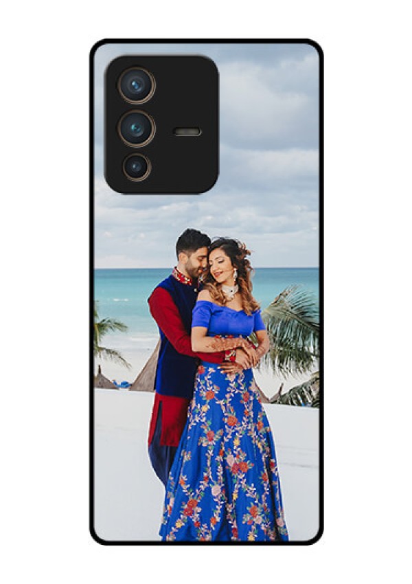 Vivo V23 Pro 5G Photo Printing on Glass Case - Upload Full Picture Design