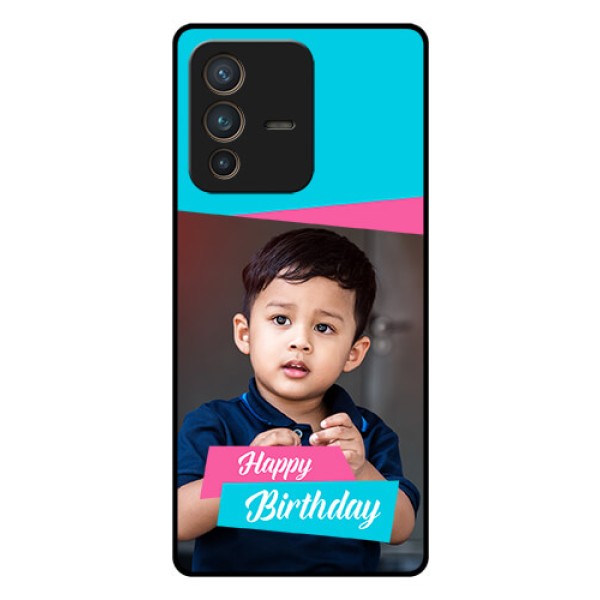 Vivo V23 Pro 5G Personalized Glass Phone Case - Image Holder with 2 Color Design Vivo V23 Pro 5G Personalized Glass Phone Case - Image Holder with 2 Color Design