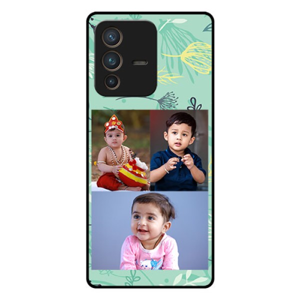 Vivo V23 Pro 5G Photo Printing on Glass Case - Forever Family Design