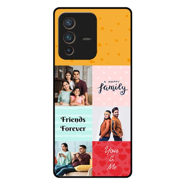 Vivo V23 Pro 5G Personalized Glass Phone Case - Images with Quotes Design Vivo V23 Pro 5G Personalized Glass Phone Case - Images with Quotes Design