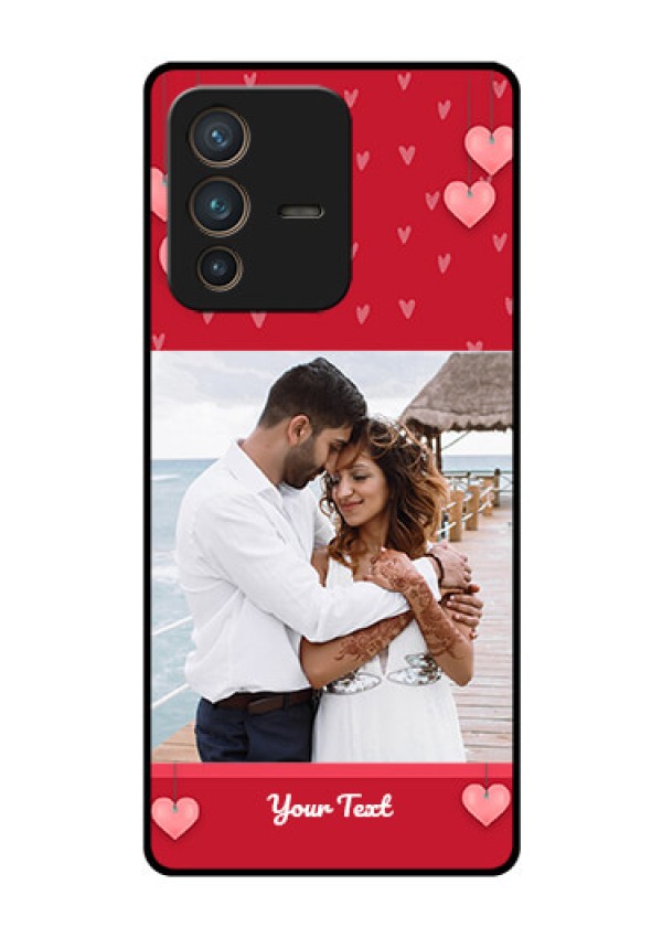 Vivo V23 Pro 5G Custom Glass Phone Case - Valentines Day Design
