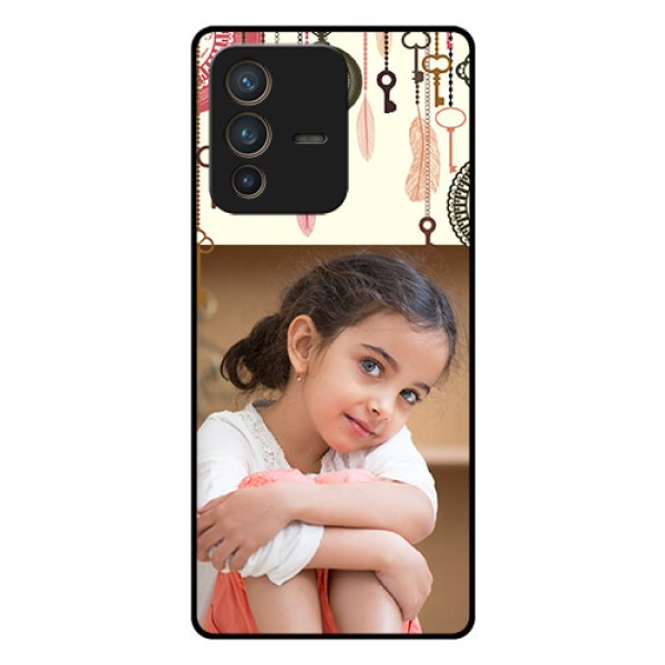 Vivo V23 Pro 5G Custom Glass Mobile Case - Boho Style Design