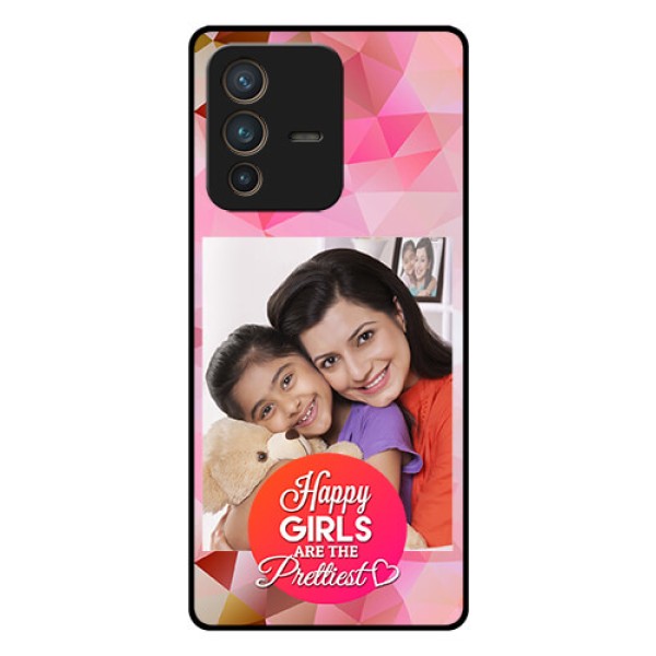Vivo V23 Pro 5G Photo Printing on Glass Case - Abstract Triangle Design Vivo V23 Pro 5G Photo Printing on Glass Case - Abstract Triangle Design