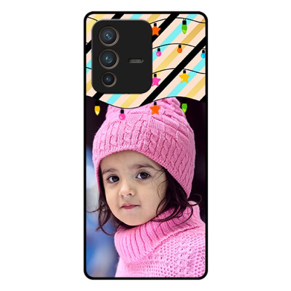 Vivo V23 Pro 5G Custom Glass Mobile Case - Lights Hanging Design