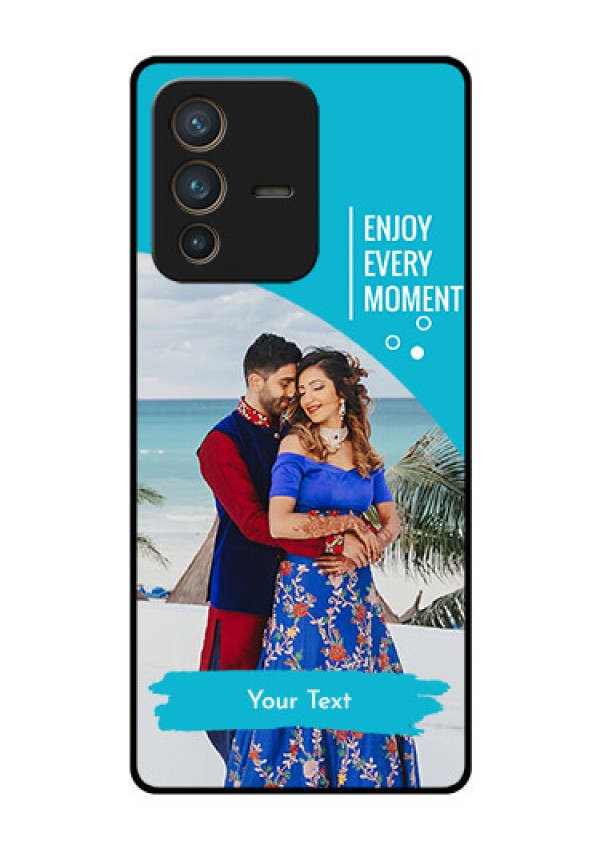 Vivo V23 Pro 5G Custom Glass Mobile Case - Happy Moment Design