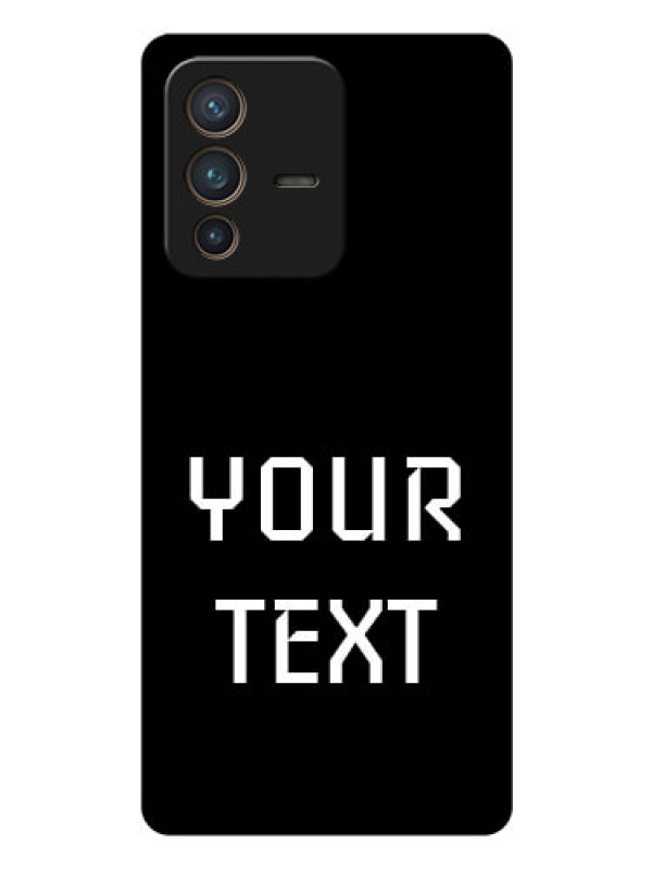Custom Vivo V23 Pro 5G Your Name on Glass Phone Case