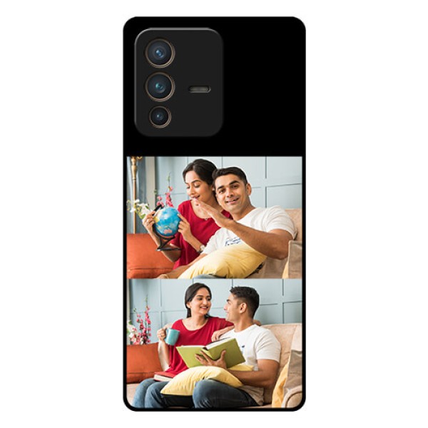 Vivo V23 Pro 5G 2 Images on Glass Phone Cover