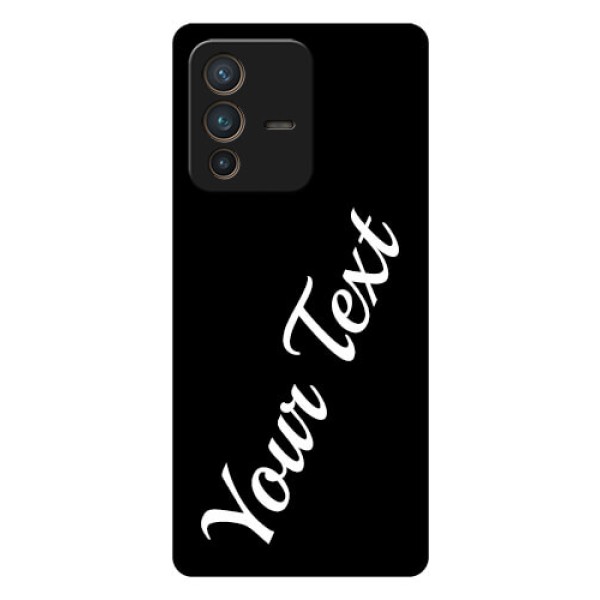 Vivo V23 Pro 5G Custom Glass Mobile Cover with Your Name