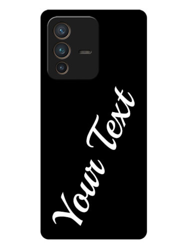 Custom Vivo V23 Pro 5G Custom Glass Mobile Cover with Your Name