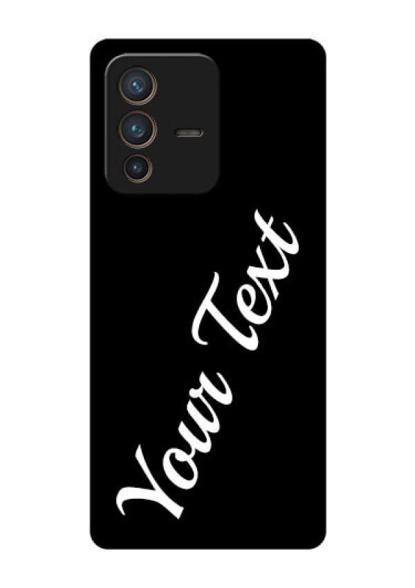 Vivo V23 Pro 5G Custom Glass Mobile Cover with Your Name