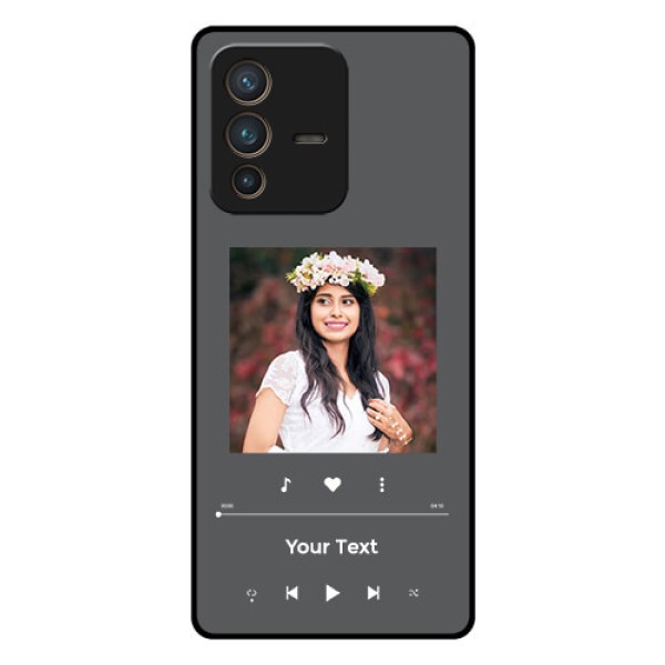 Vivo V23 Pro 5G Custom Glass Mobile Case - Play The Music Design