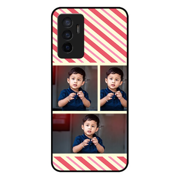 Vivo V23e 5G Personalized Glass Phone Case - Picture Upload Mobile Case Design Vivo V23e 5G Personalized Glass Phone Case - Picture Upload Mobile Case Design