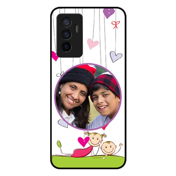 Vivo V23e 5G Photo Printing on Glass Case - Cute Kids Phone Case Design Vivo V23e 5G Photo Printing on Glass Case - Cute Kids Phone Case Design