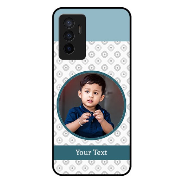 Vivo V23e 5G Personalized Glass Phone Case - Premium Cover Design