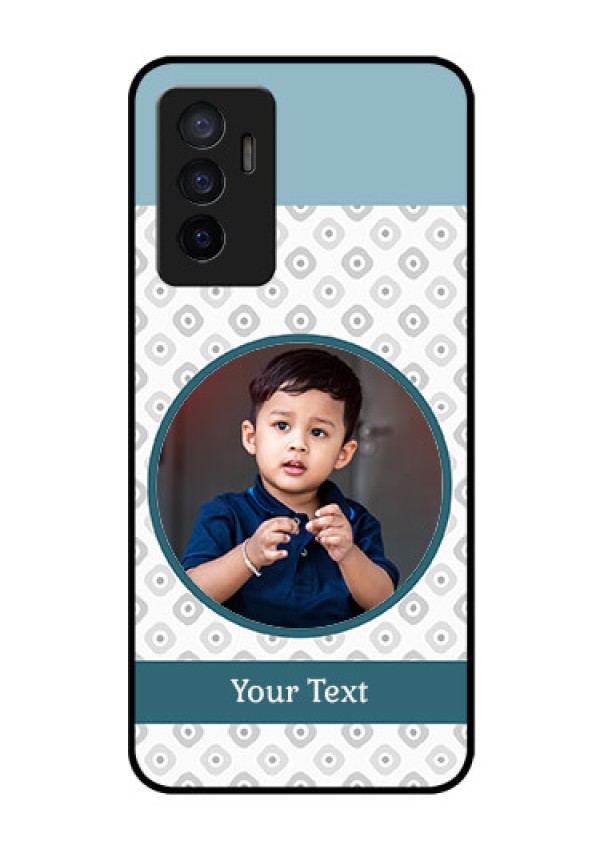 Vivo V23e 5G Personalized Glass Phone Case - Premium Cover Design