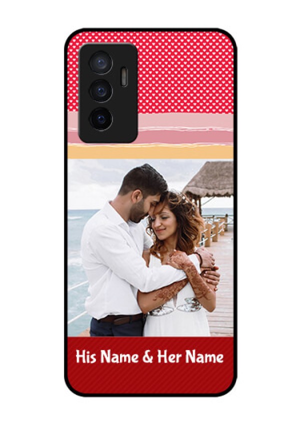 Vivo V23e 5G Custom Glass Mobile Case - Premium Case Design