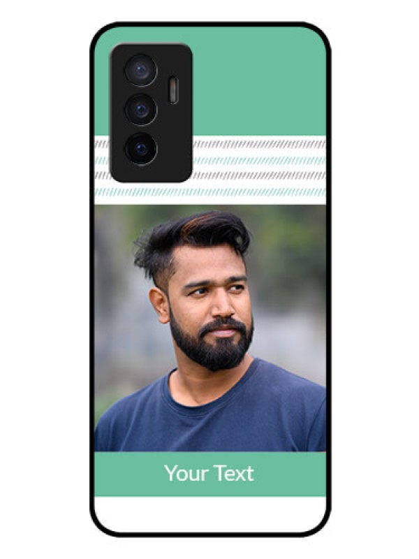 Custom Vivo V23e 5G Custom Glass Phone Case - Premium Cases for Girls