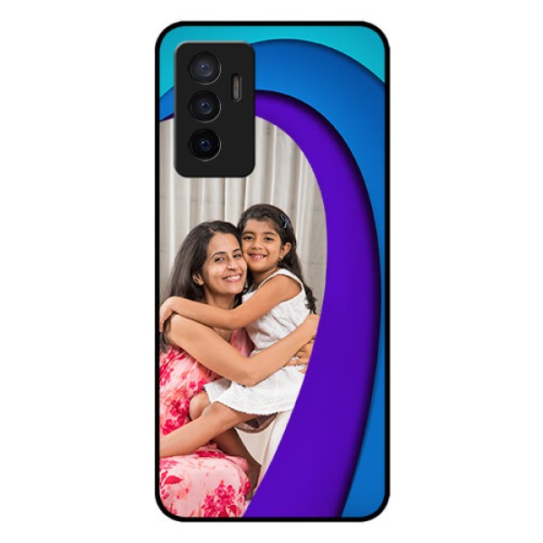 Vivo V23e 5G Photo Printing on Glass Case - Simple Pattern Design Vivo V23e 5G Photo Printing on Glass Case - Simple Pattern Design