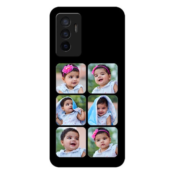 Vivo V23e 5G Photo Printing on Glass Case - Multiple Pictures Design Vivo V23e 5G Photo Printing on Glass Case - Multiple Pictures Design