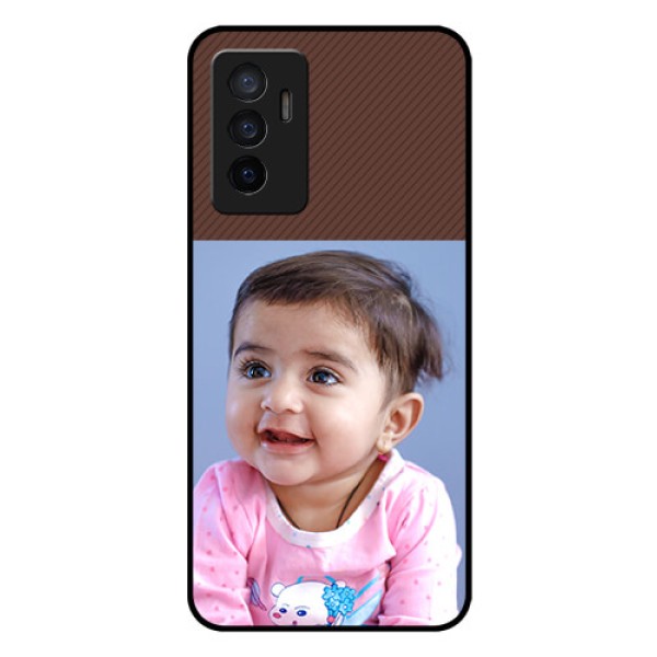 Vivo V23e 5G Custom Glass Mobile Case - Elegant Case Design