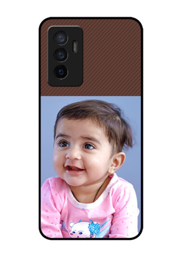 Vivo V23e 5G Custom Glass Mobile Case - Elegant Case Design