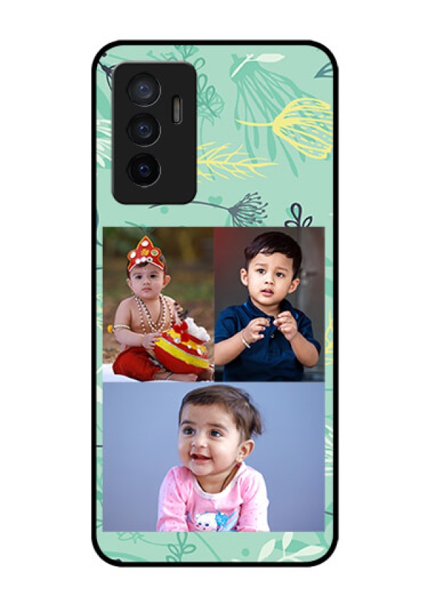 Vivo V23e 5G Photo Printing on Glass Case - Forever Family Design