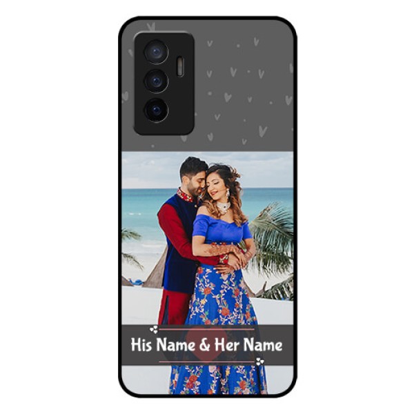 Vivo V23e 5G Custom Glass Mobile Case - Buy Love Design with Photo Online Vivo V23e 5G Custom Glass Mobile Case - Buy Love Design with Photo Online