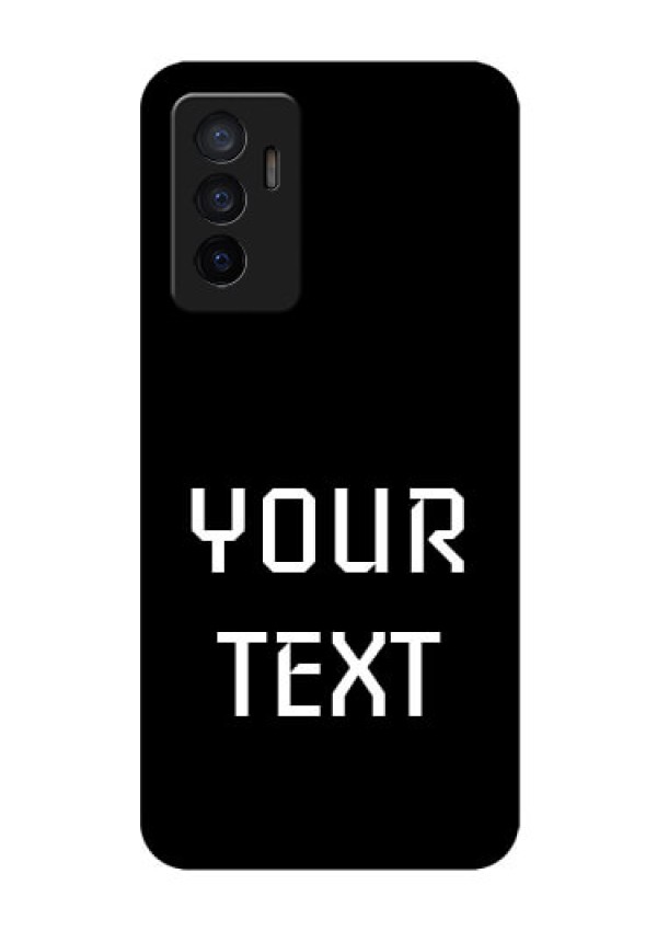Vivo V23e 5G Your Name on Glass Phone Case