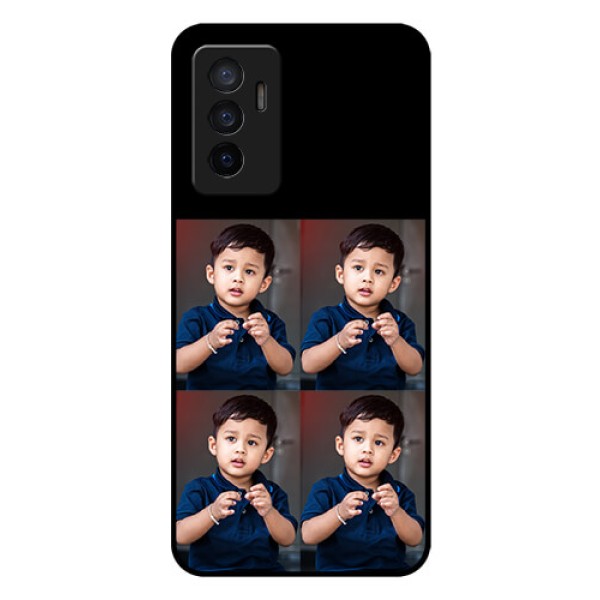 Vivo V23e 5G 4 Image Holder on Glass Mobile Cover
