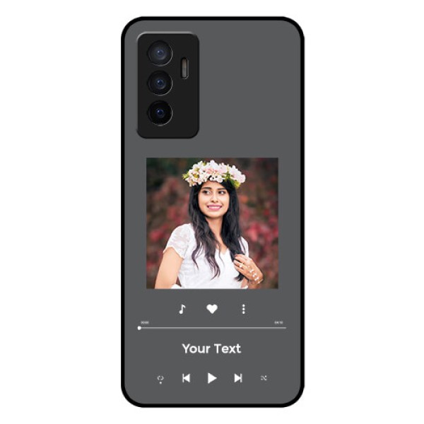 Vivo V23E 5G Custom Glass Mobile Case - Play The Music Design