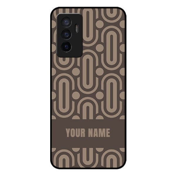 Vivo V23E 5G Custom Glass Phone Case - Captivating Zero Pattern Design Vivo V23E 5G Custom Glass Phone Case - Captivating Zero Pattern Design