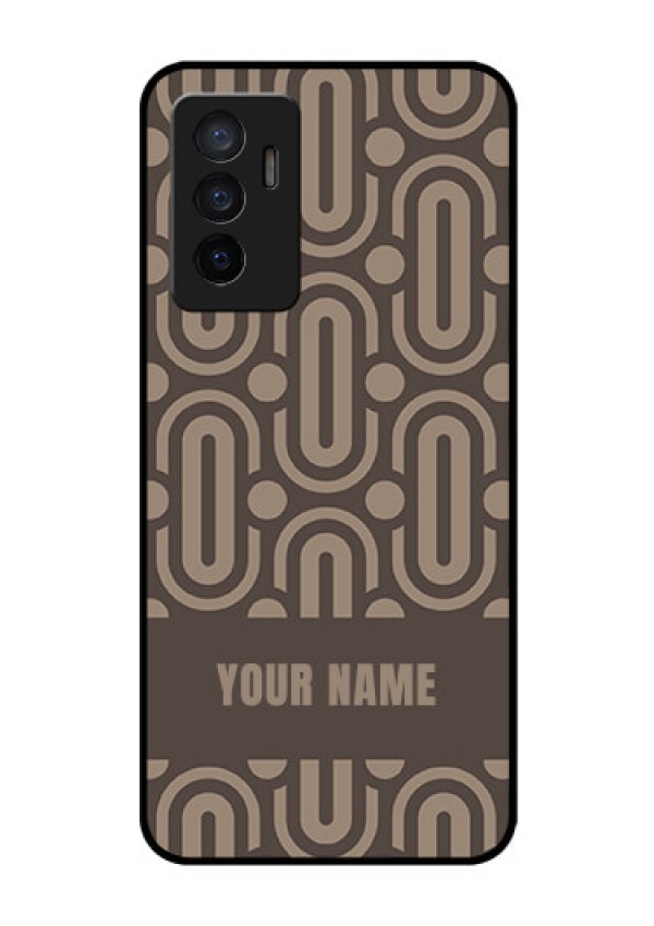 Vivo V23E 5G Custom Glass Phone Case - Captivating Zero Pattern Design