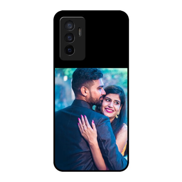 Vivo V23E 5G Custom Glass Phone Case - Upload Full Picture With Custom Color Design Vivo V23E 5G Custom Glass Phone Case - Upload Full Picture With Custom Color Design