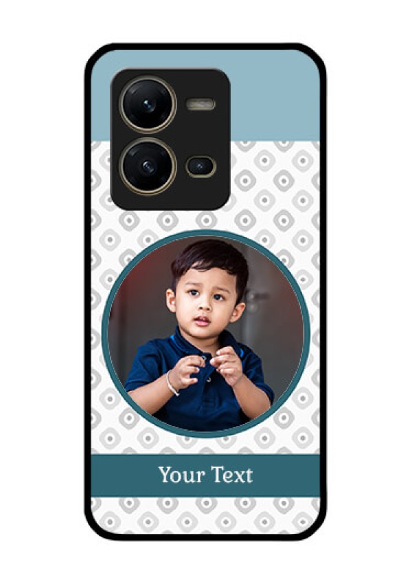 Vivo V25 5G Personalized Glass Phone Case - Premium Cover Design