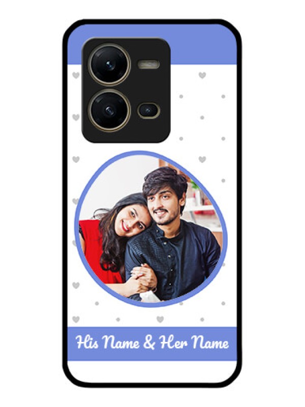 Custom Vivo V25 5G Photo Printing on Glass Case - Premium Case Design