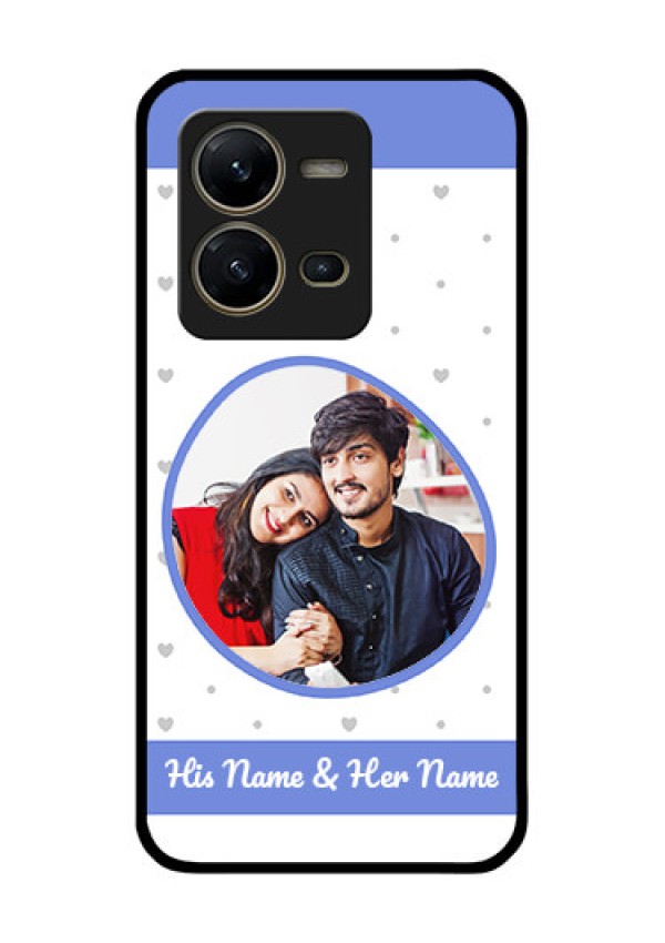 Vivo V25 5G Photo Printing on Glass Case - Premium Case Design