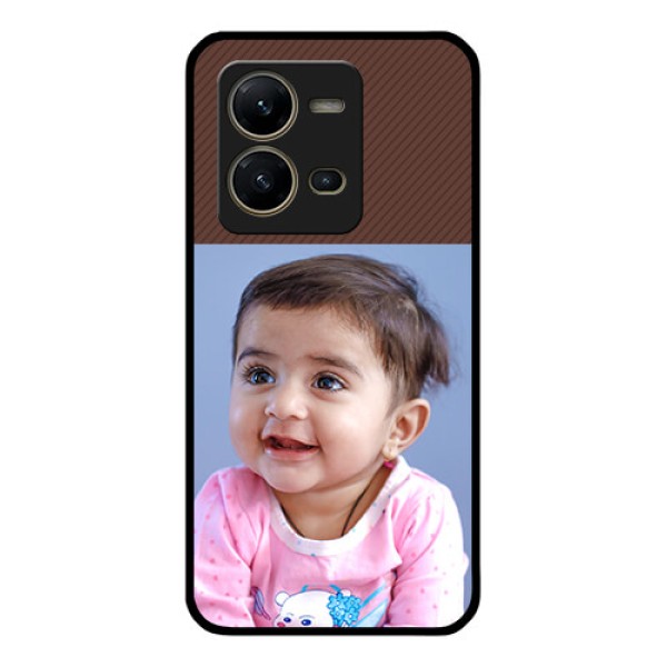 Vivo V25 5G Custom Glass Mobile Case - Elegant Case Design